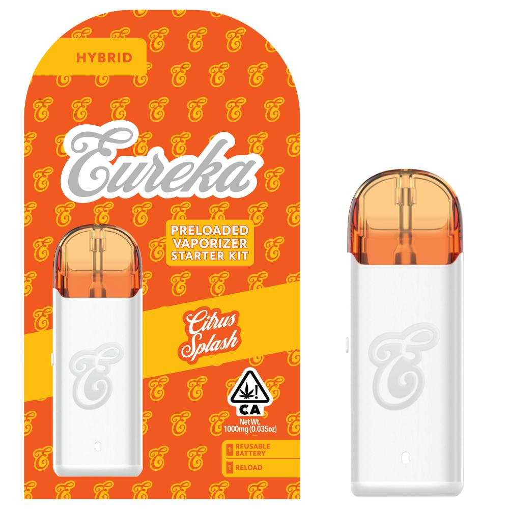 EUREKA: Preload Starter Kit - Fusion - Citrus Splash