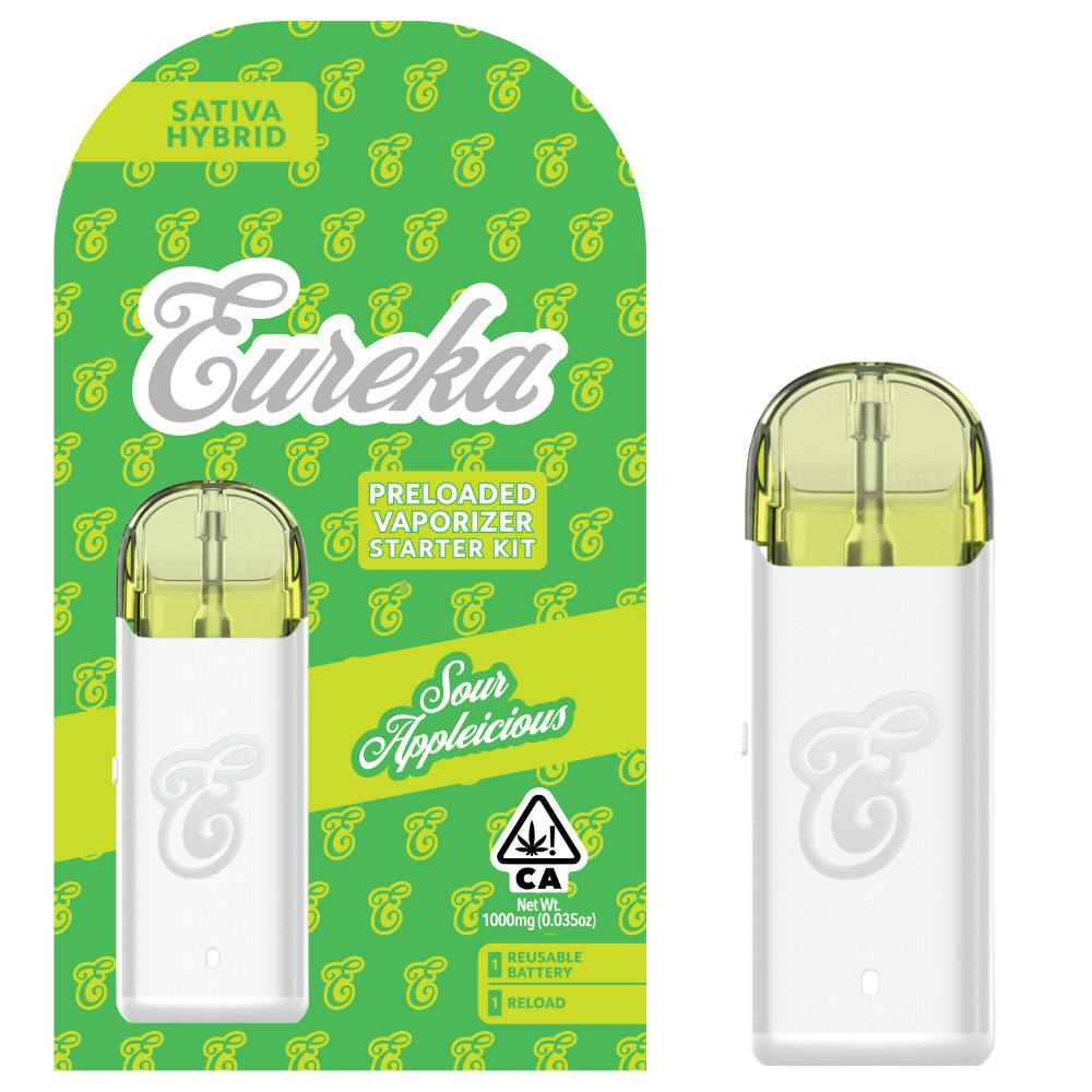 EUREKA — Preload Starter Kit - Fusion - Sour Appleicious