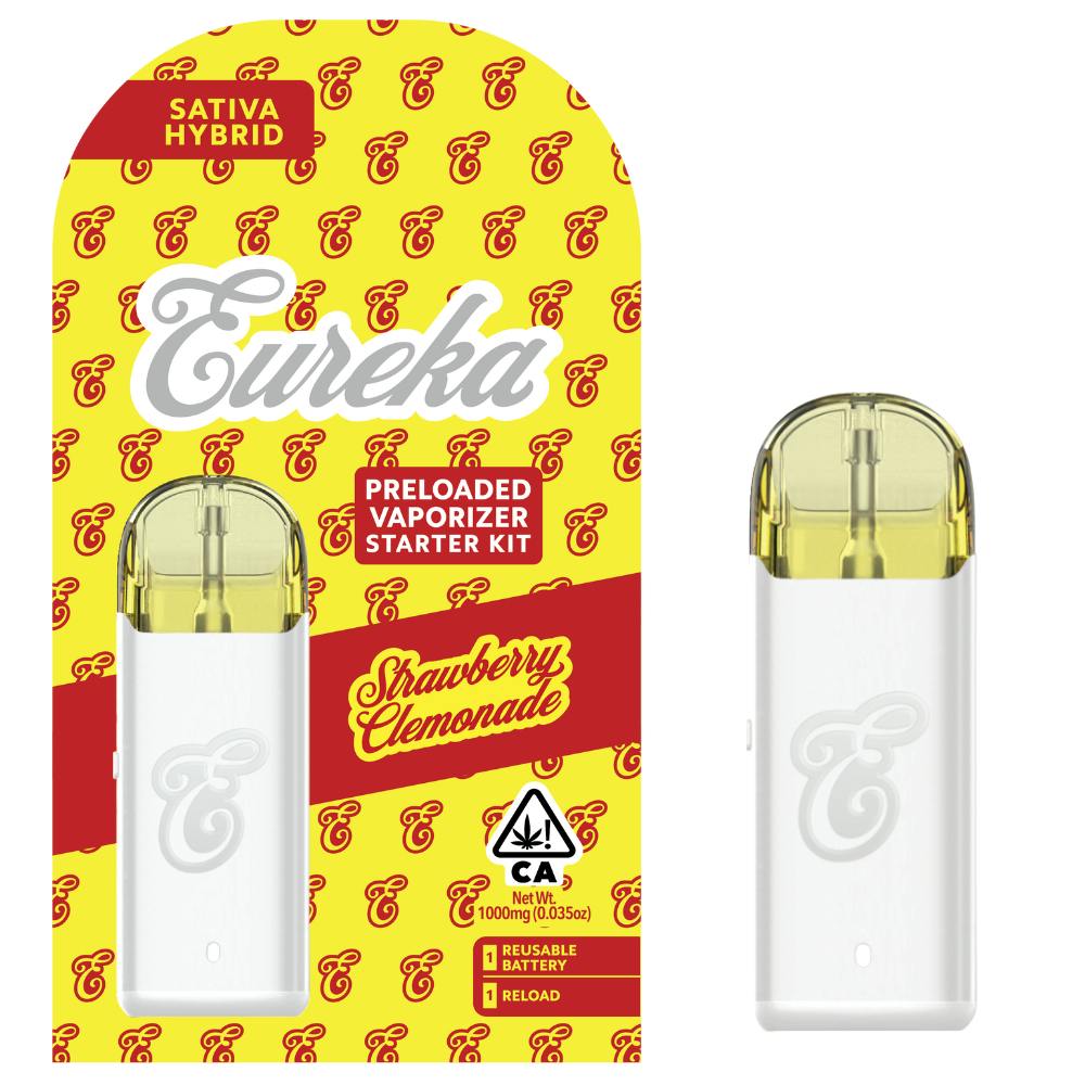EUREKA — Preload Starter Kit - Fusion - Strawberry Clemonade