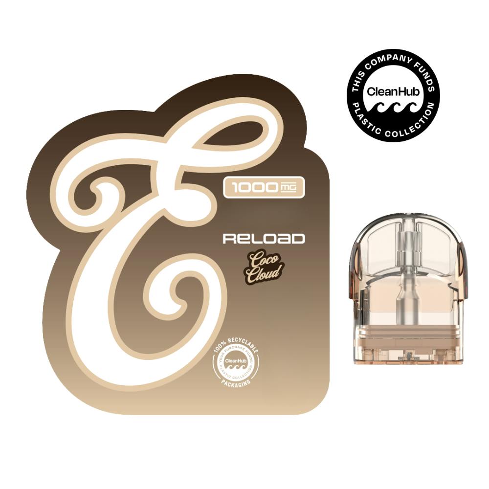 RELOAD - 1g FUSION - Coco Cloud by EUREKA