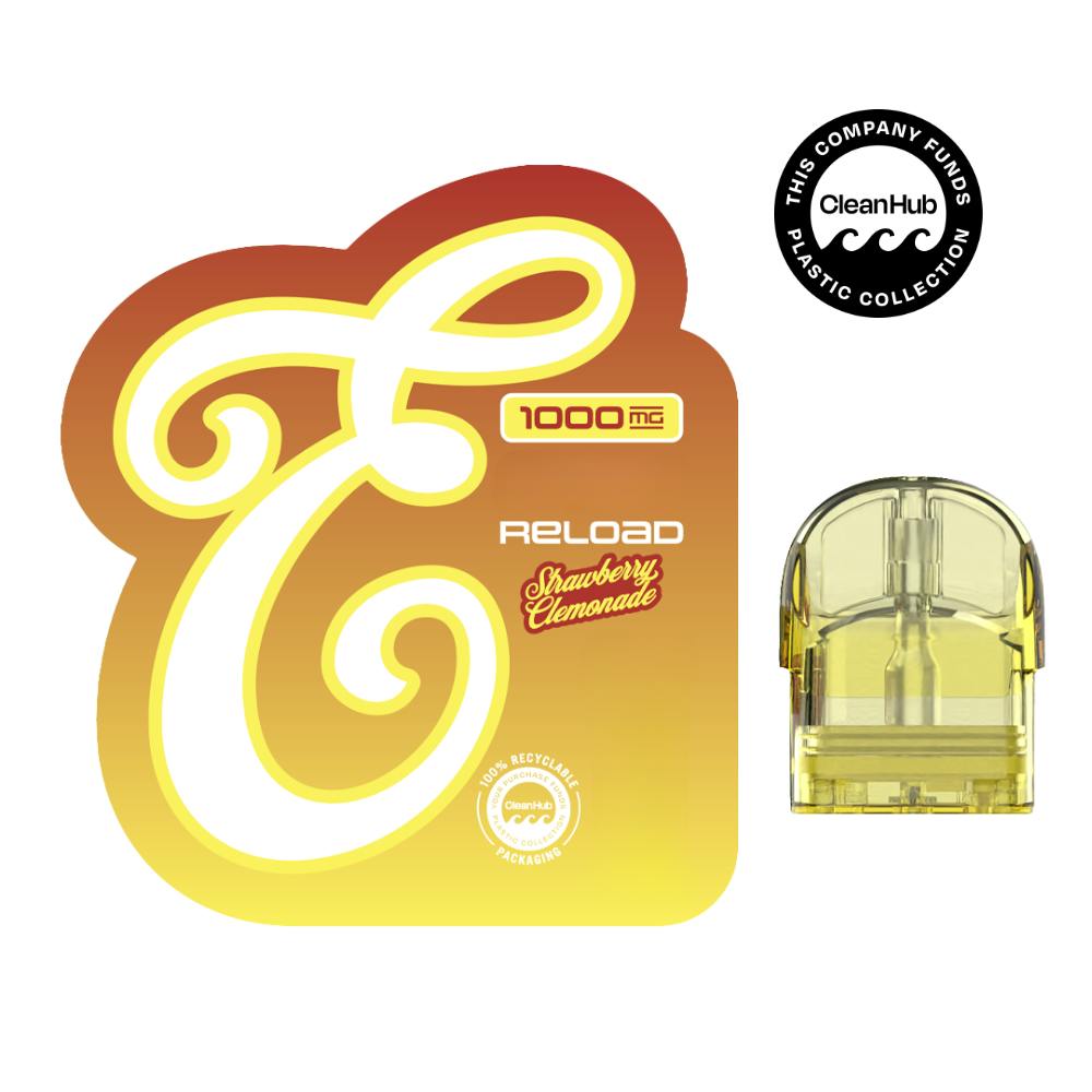 EUREKA — Reload - Fusion - Strawberry Clemonade