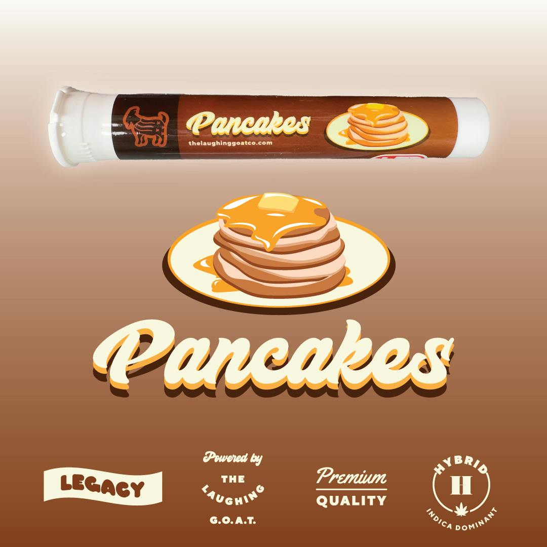 PANCAKES - 1G PRE ROLL by The Laughing Goat