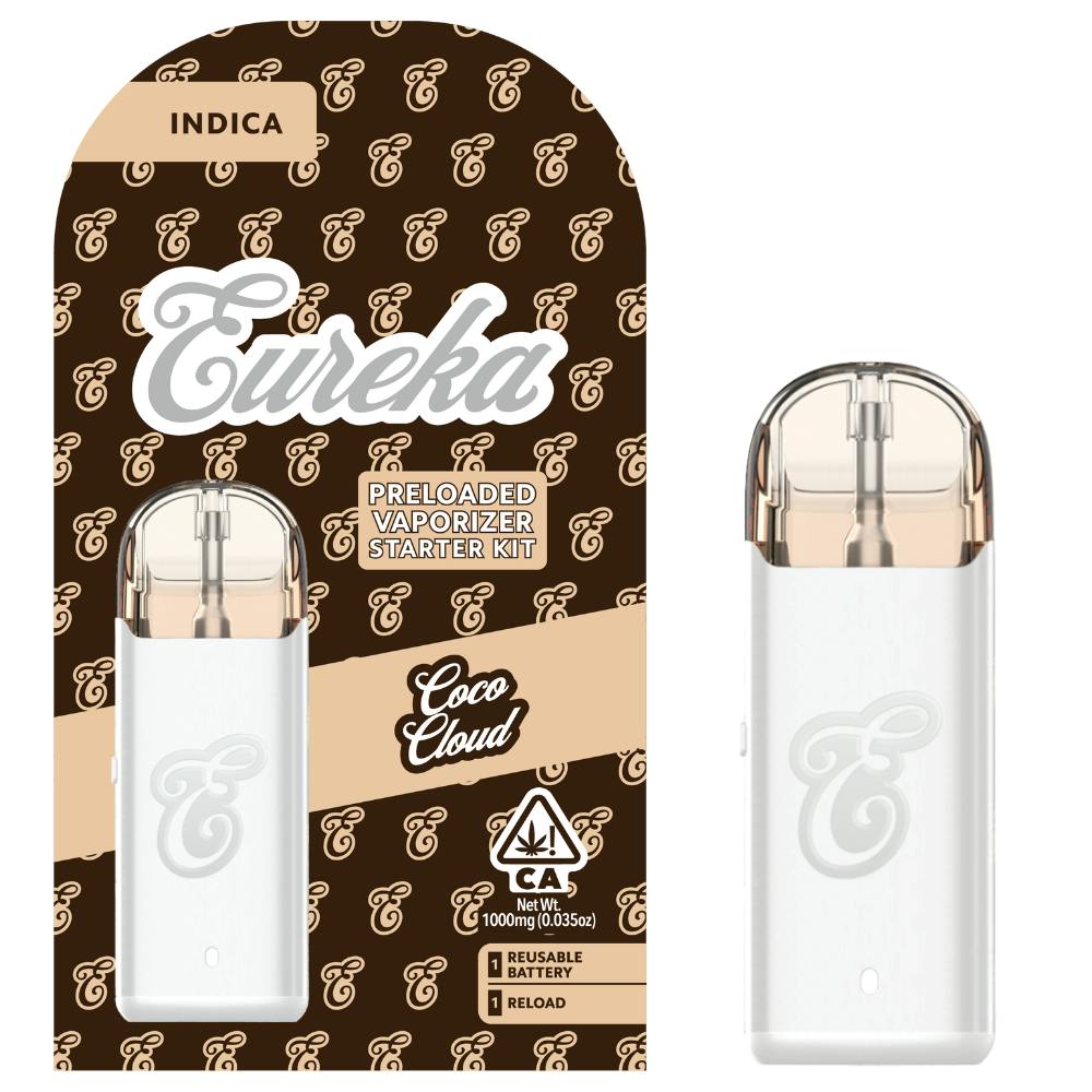 PRELOAD Starter Kit - 1g FUSION - Coco Cloud by EUREKA