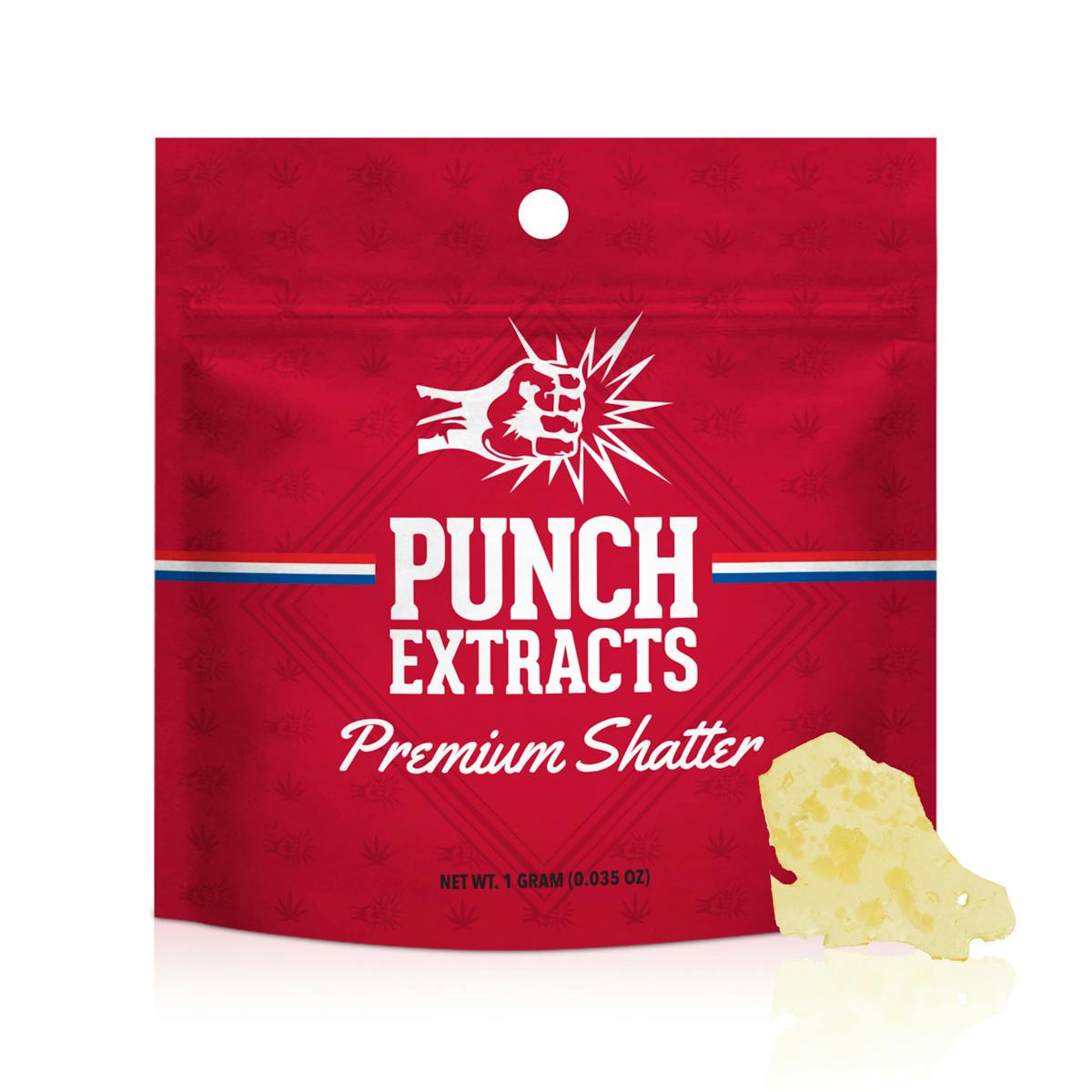 Red Runtz BHO Shatter (1g)