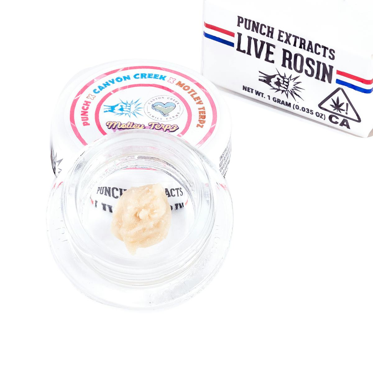 PUNCH EDIBLES & EXTRACTS — Ice Cream Sweetz Tier 4 Cold Cure