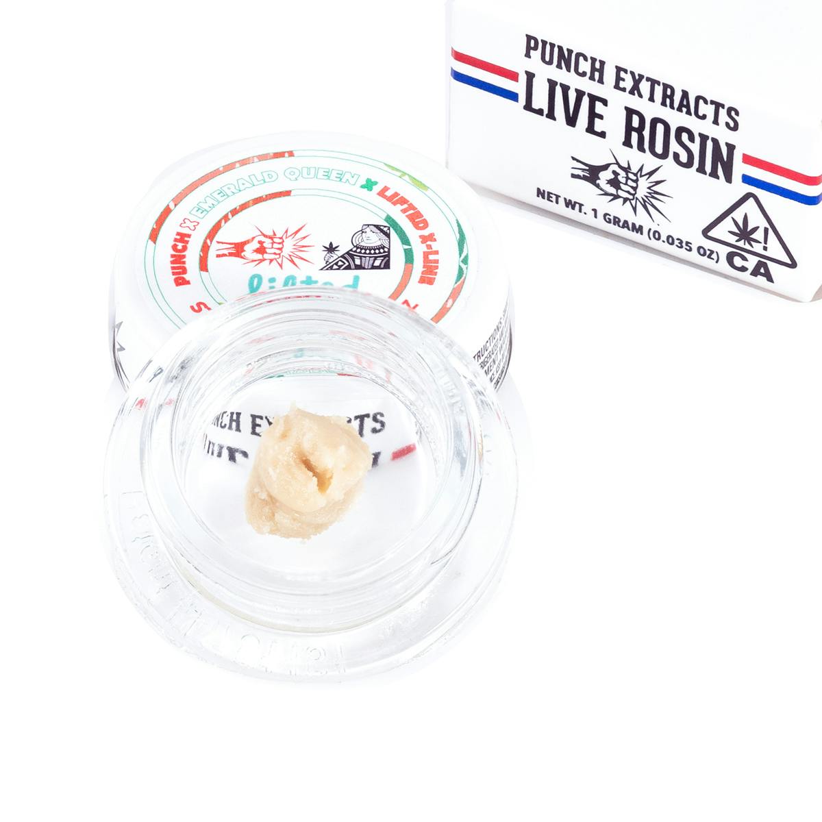 Strawberry Glowz Tier 1 Live Rosin Cold Cure Badder (1g)