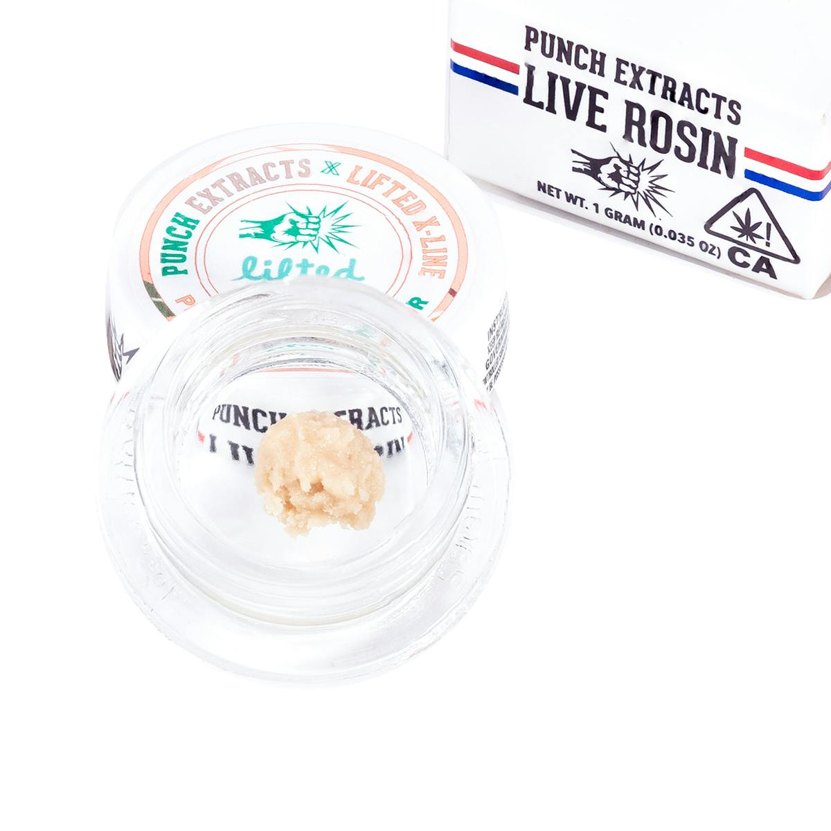 PUNCH EDIBLES & EXTRACTS — Peach Paloma Tier 4 Cold Cure