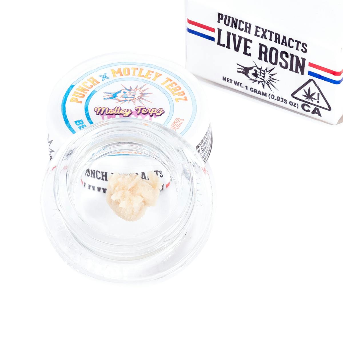 PUNCH EDIBLES & EXTRACTS — Berry Sweetz Tier 4 Cold Cure