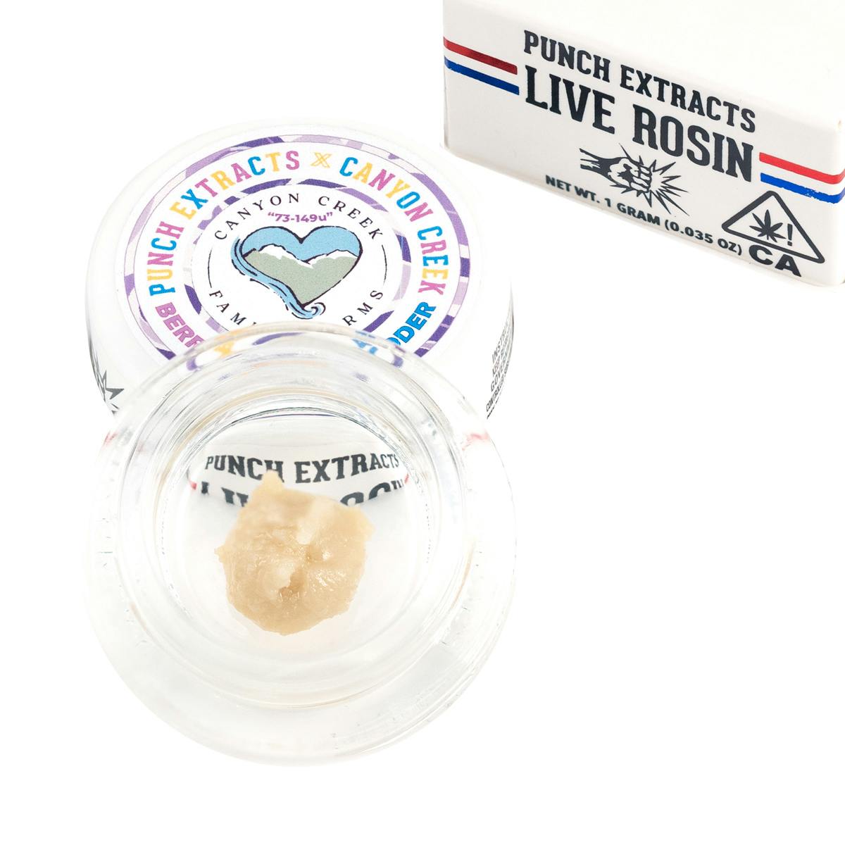 PUNCH EDIBLES & EXTRACTS — Benzina Jelly Tier 4 Cold Cure