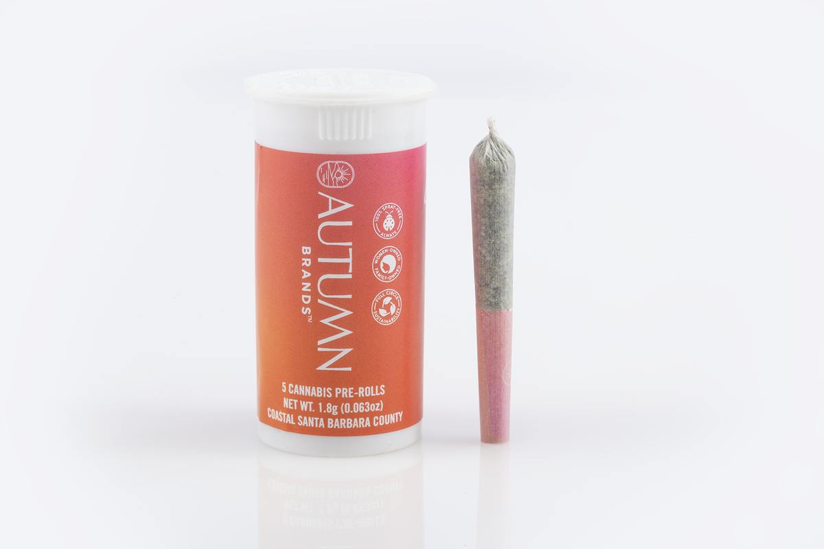 Mini Preroll 5pk Grower's Collection Hybrid by Autumn Brands
