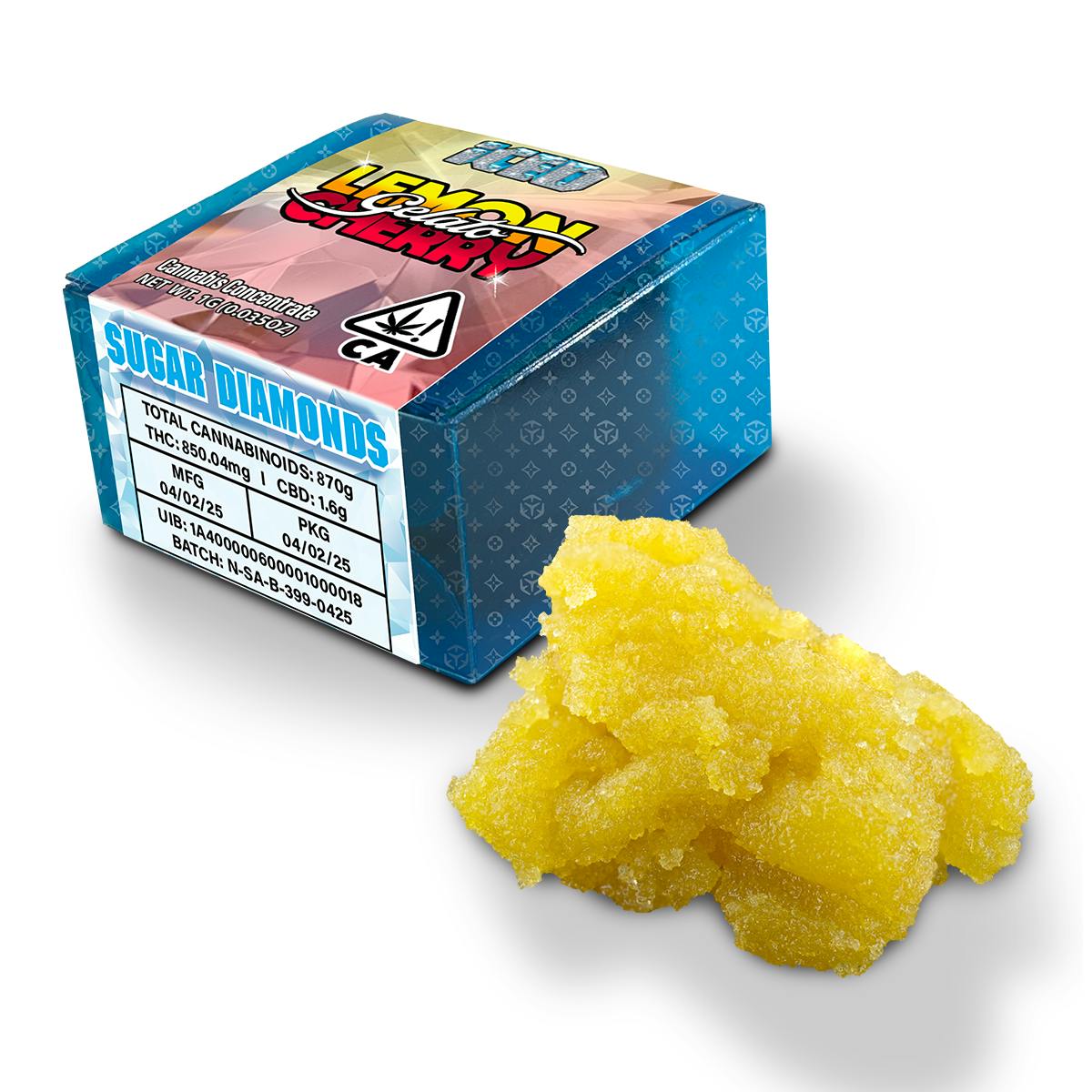 ICED — Lemon Cherry Gelato