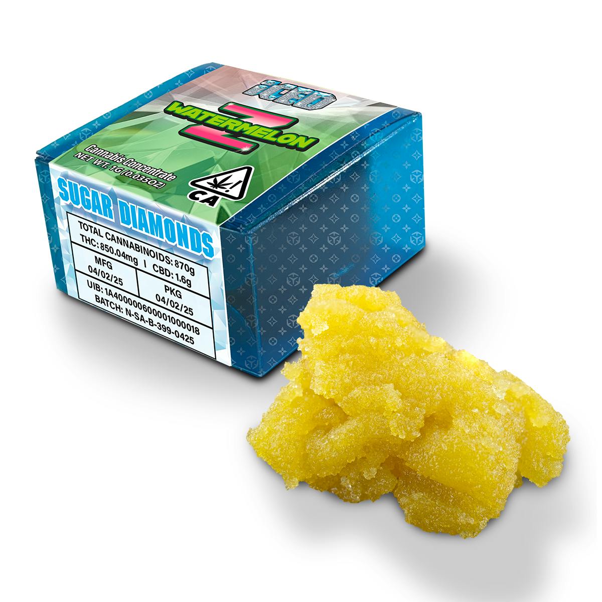 ICED — Watermelon Zkittlez