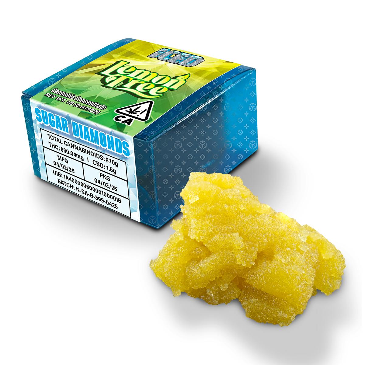 ICED — Lemon Tree