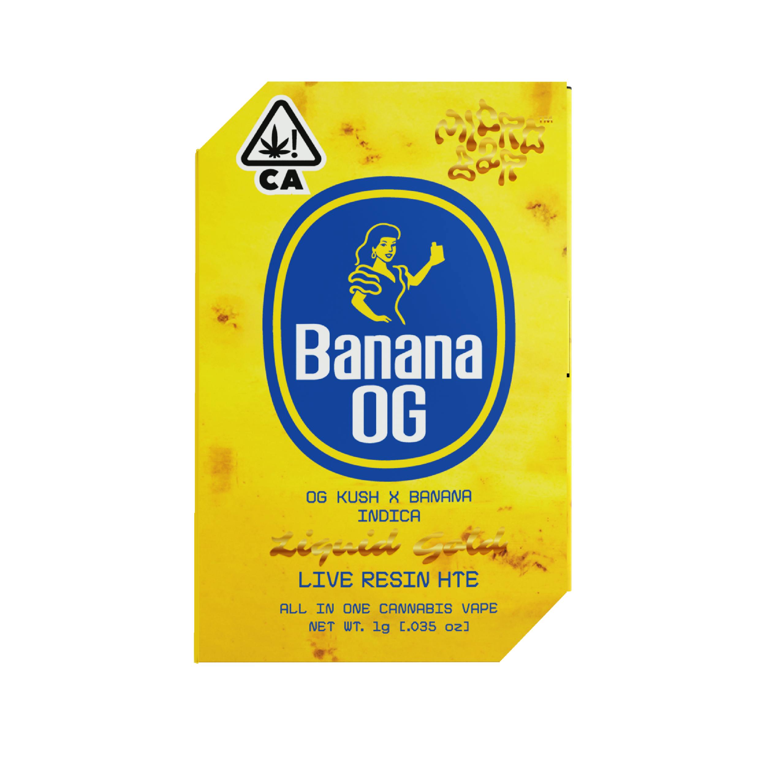 Micro Bar — Banana OG