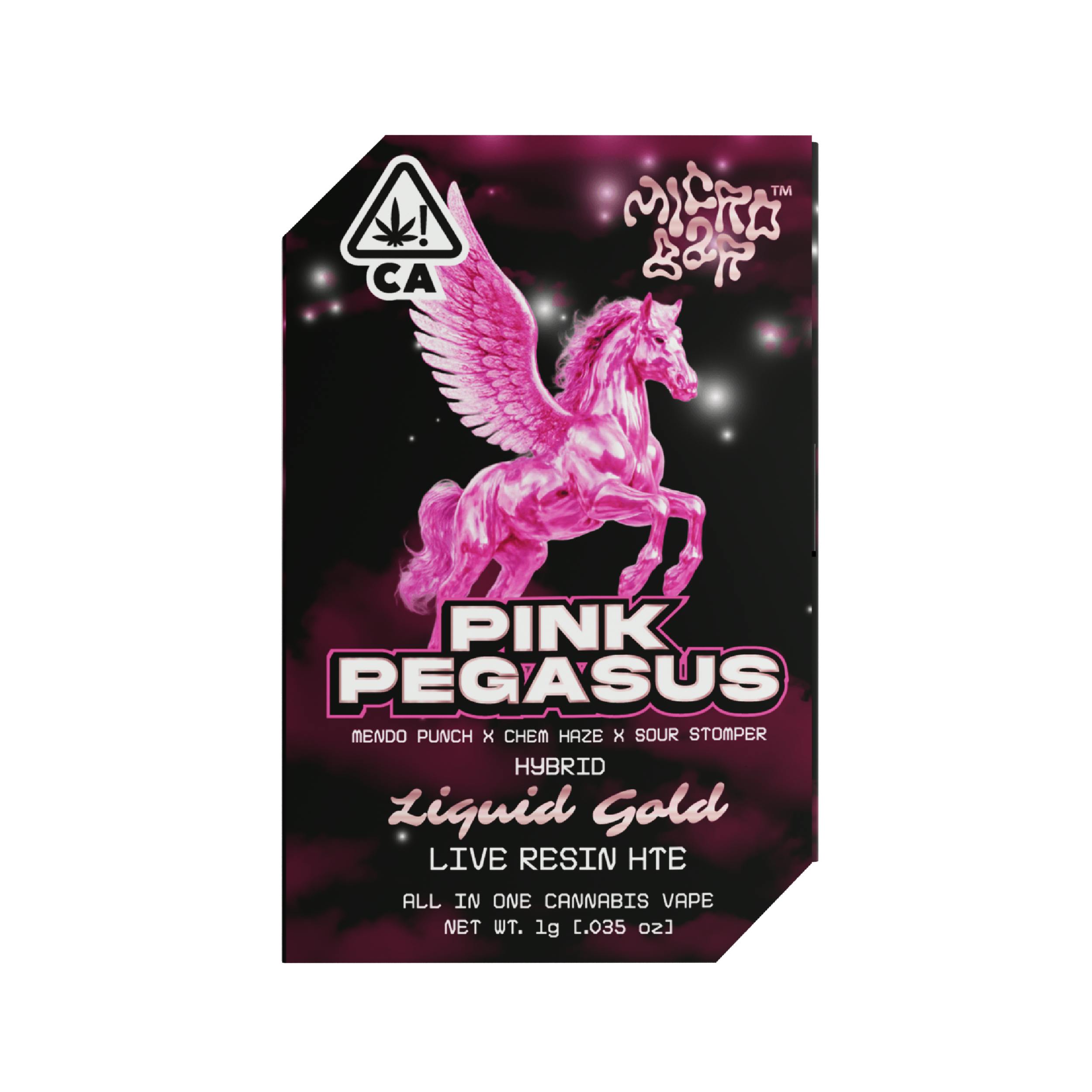 Micro Bar — Pink Pegasus - Liquid Gold