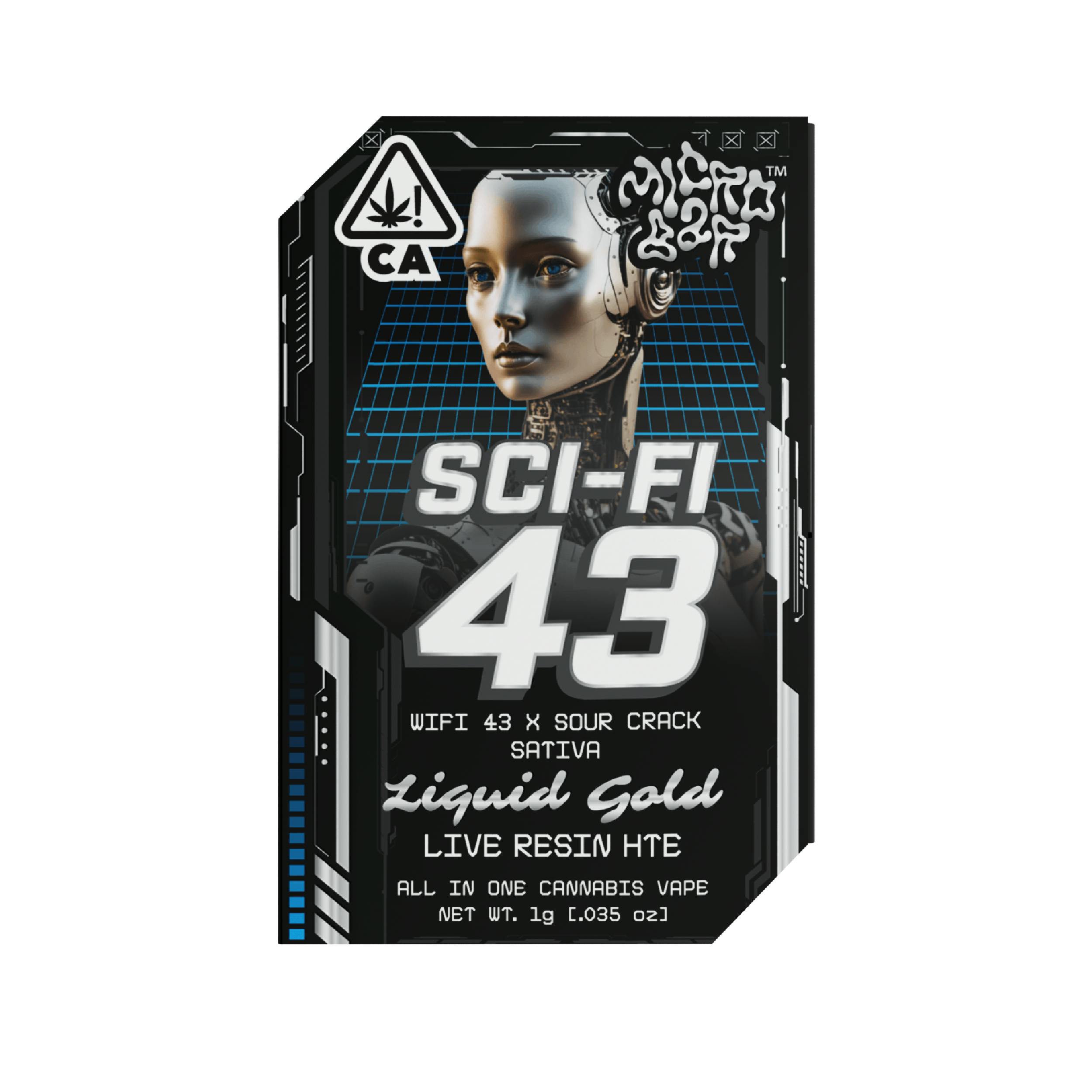 Micro Bar — Sci Fi 43 - Liquid Gold