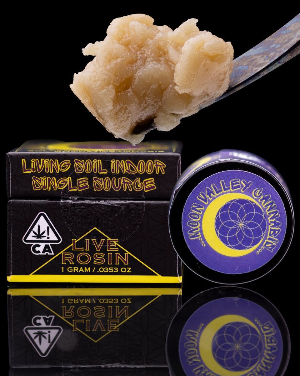 Solventless Cold Cure Live Rosin
