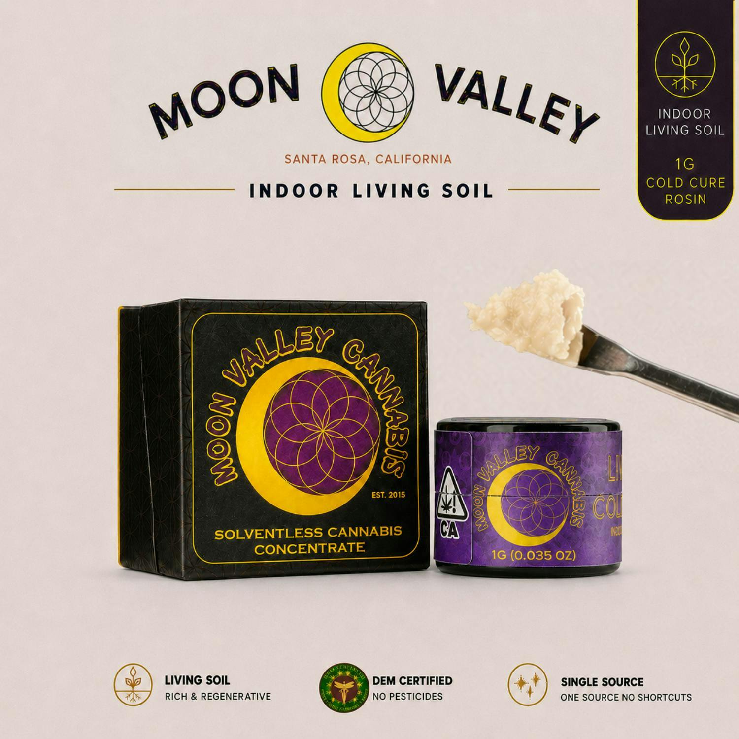 Moon Valley Cannabis: Frenchy S Grape Gak