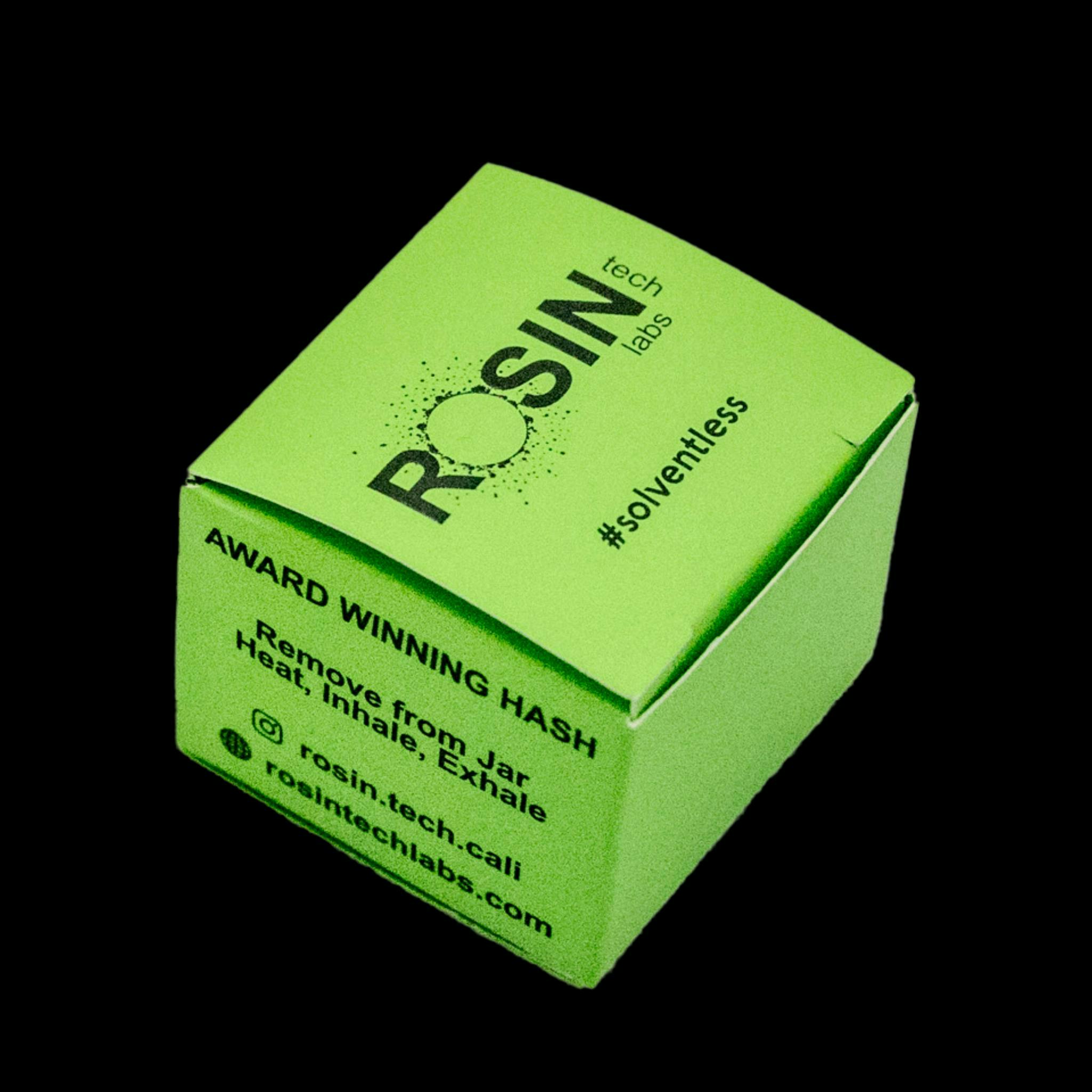 Rosin Tech Labs — Green Label