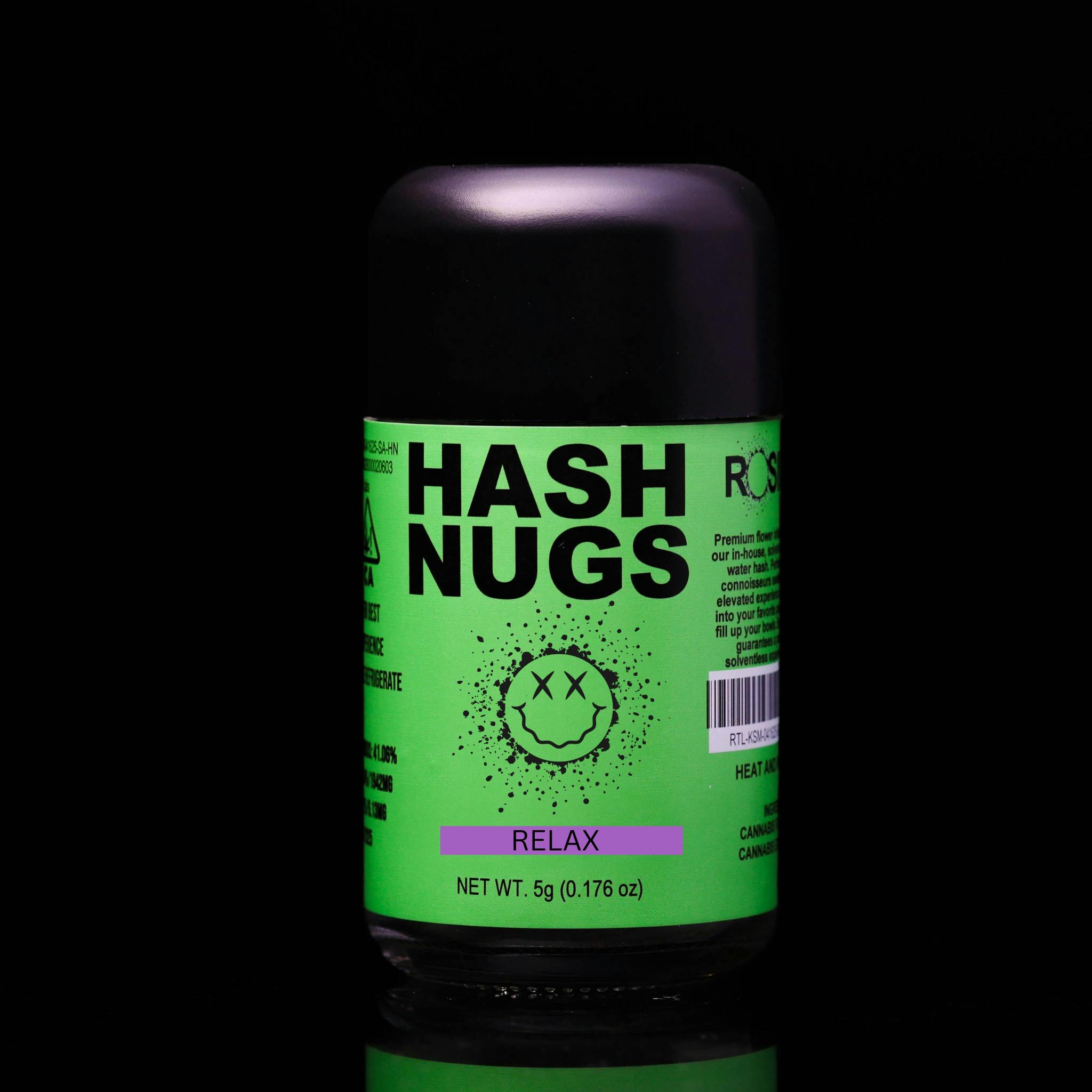 Hash Nugs Forbidden Fruit Relax