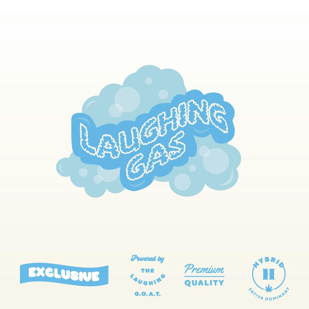 LAUGHING GAS - 1G PRE ROLL by The Laughing Goat
