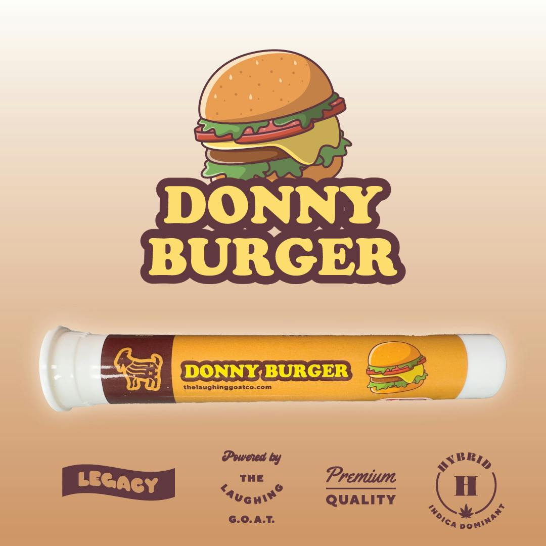 DONNY BURGER - IG PRE ROLL