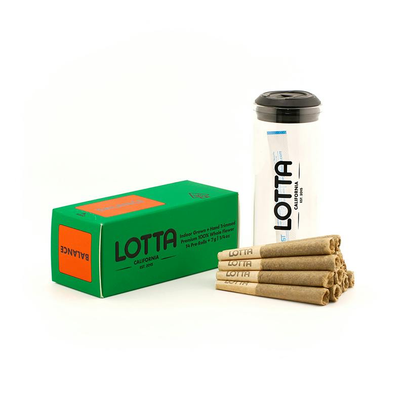 PREROLLS 14 x 0.5g Jelly Donutz by LOTTA