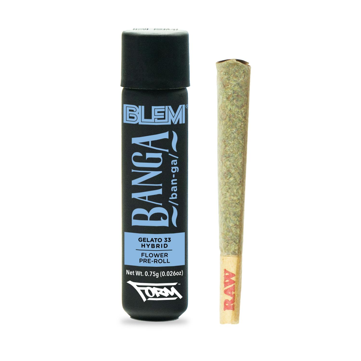 BLEM BANGA .75g Pre-Roll