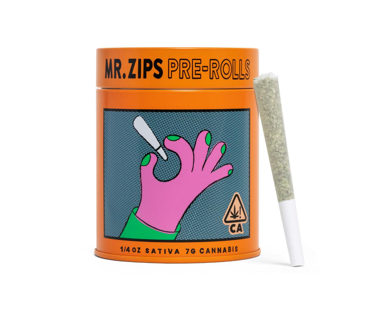 MR. ZIPS | Mango Haze | Sativa | Pre-Roll | 14-Pack 0.5g