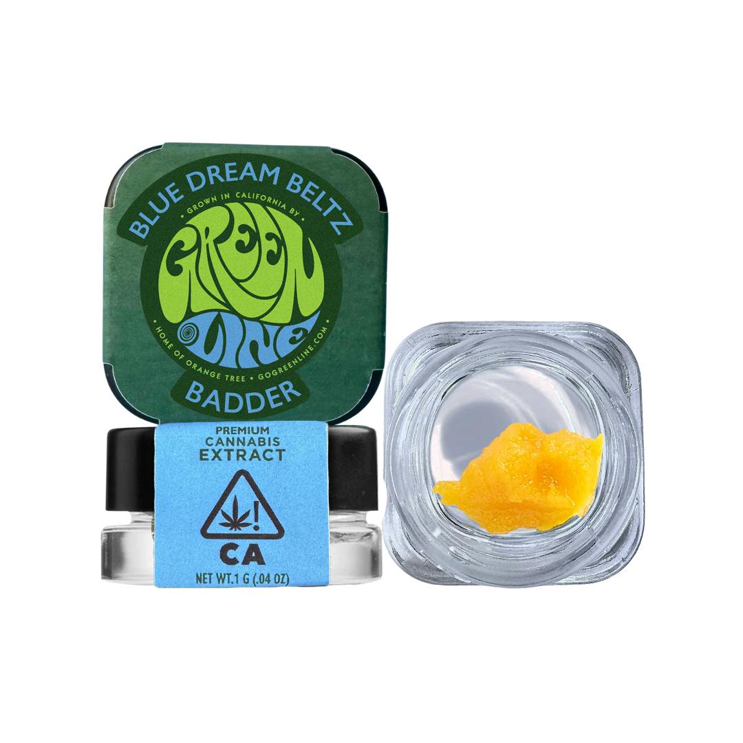 Blue Dream Beltz - Badder - Extract - Sativa - 1g