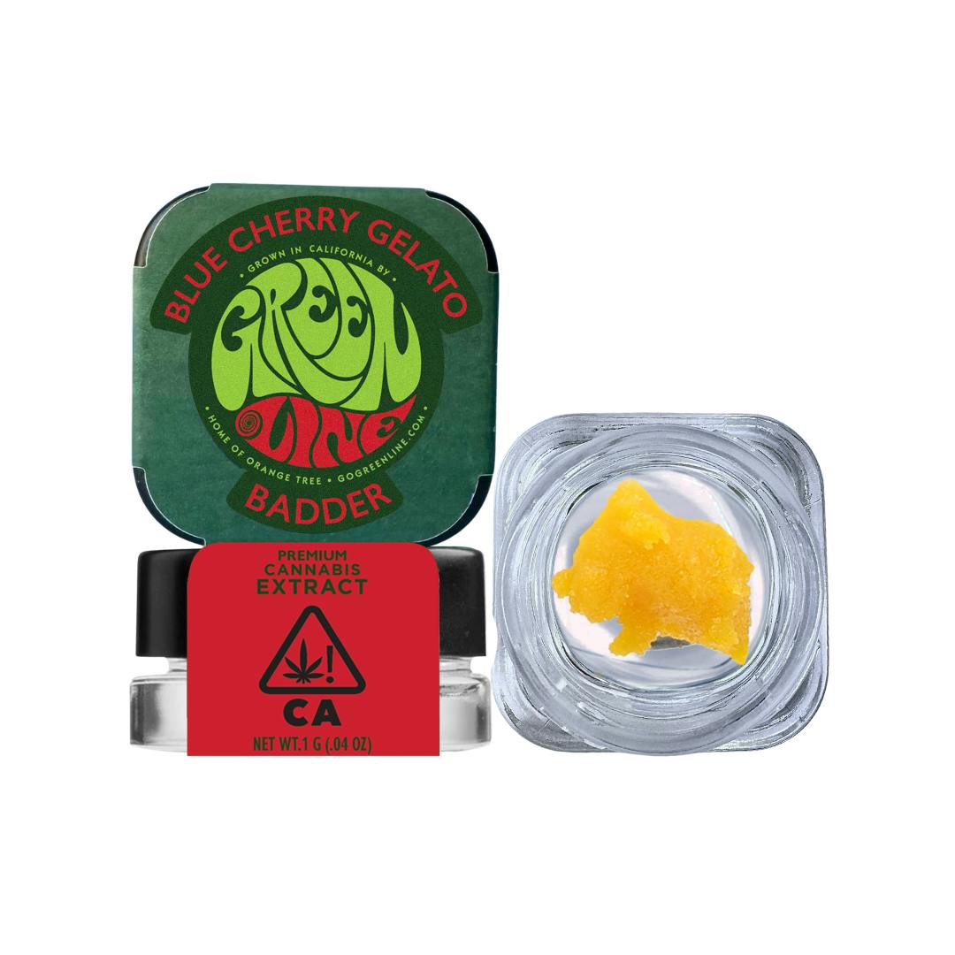 Blue Cherry Gelato - Badder - Extract - Indica - 1g