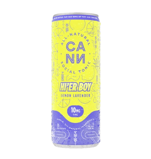 Lemon Lavender Hi Boy Single (10mg THC)