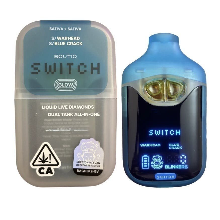 Boutiq Switch V4 - Warhead X Blue Crack