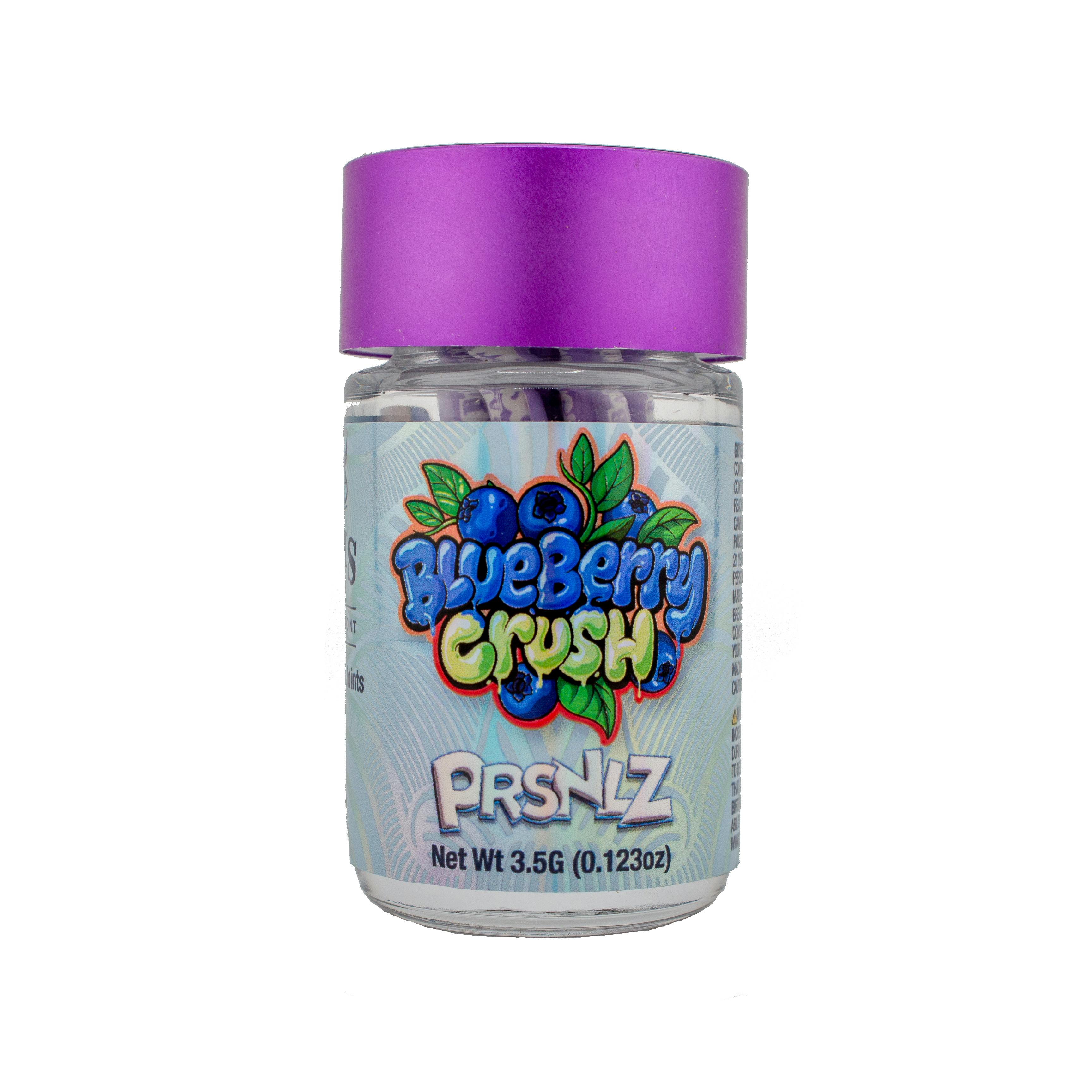 Blueberry Crush | Minis | 0.5g each | 7pk