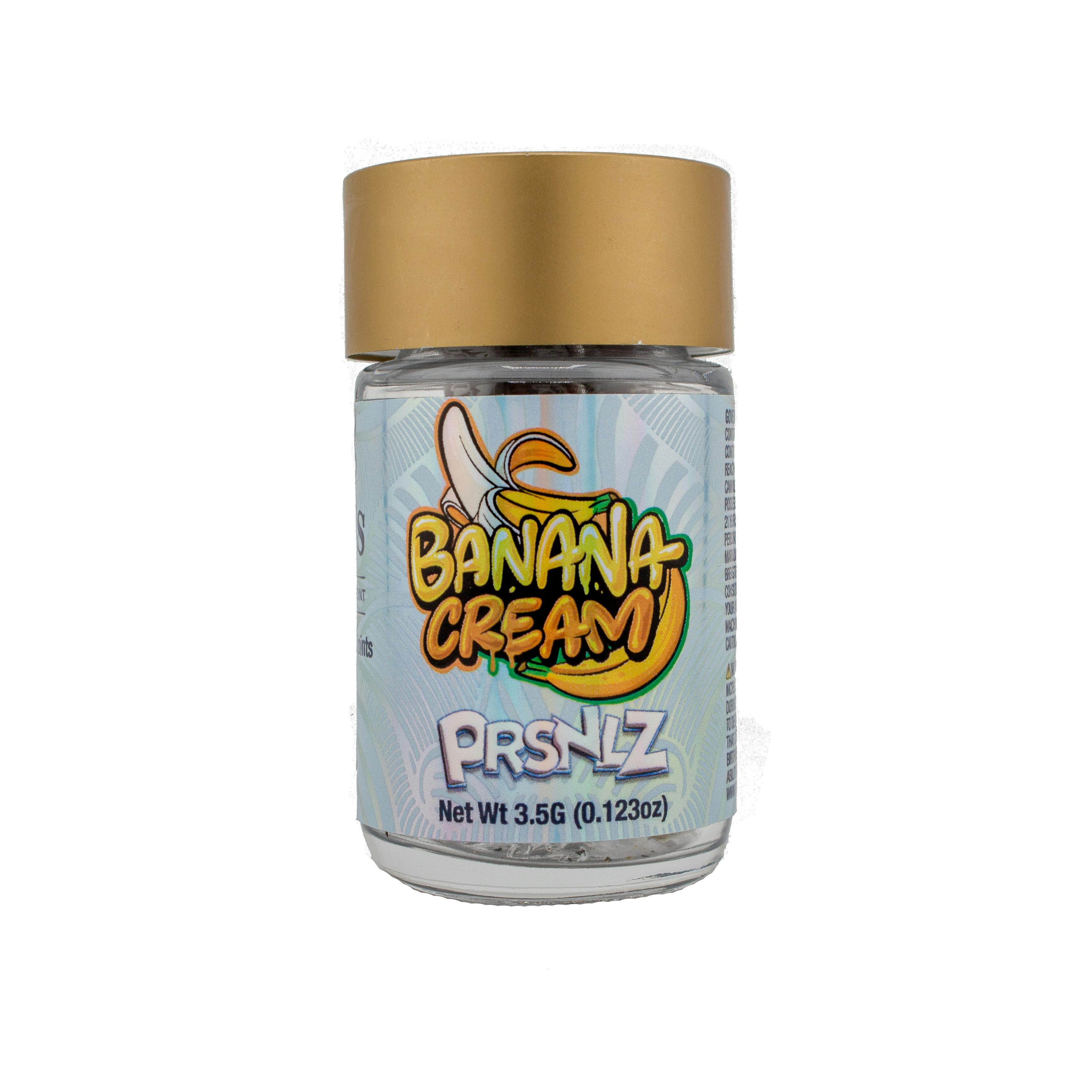 Banana Cream | Minis | 0.5g each | 7pk