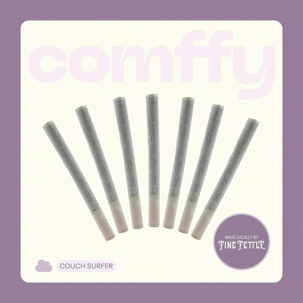 Comffy - Couch Surfer (I) 0.5g Pre-Roll 7pk (3.5g)