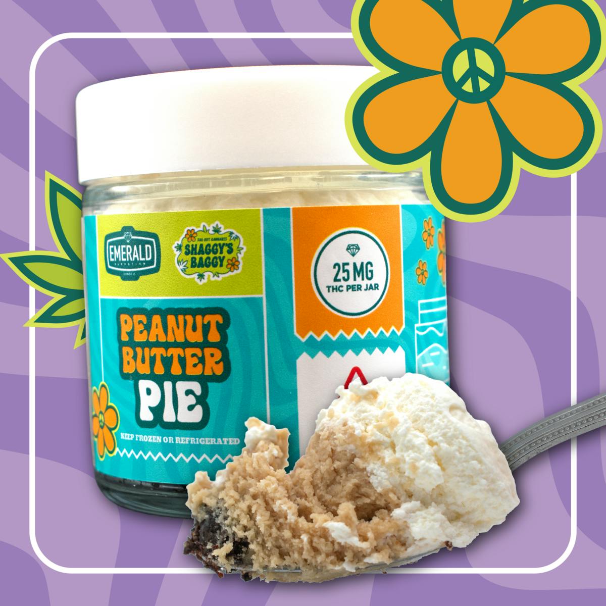 Mini Peanut Butter Pie - Shaggy's Baggy x Emerald Elevation by Shaggy's Baggy
