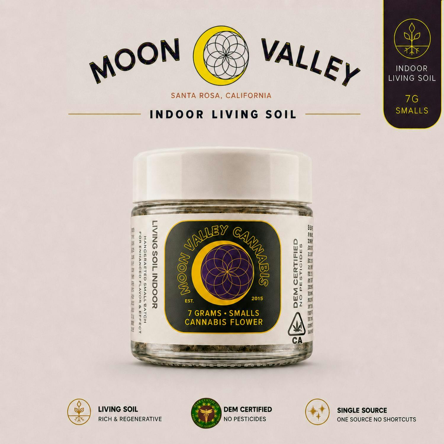 Moon Valley Cannabis: Grape Gas