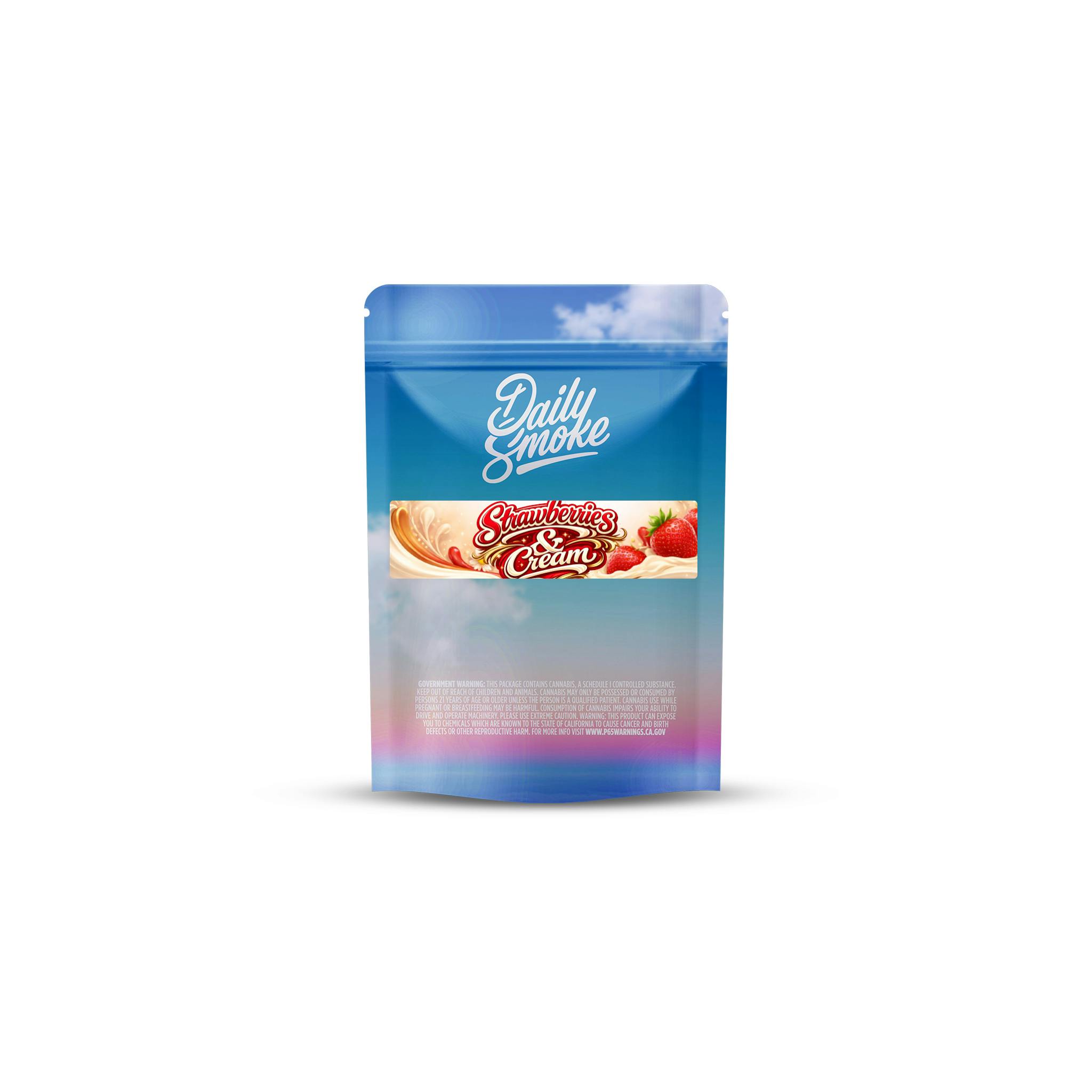 Daily Smoke — Strawberries and Cream