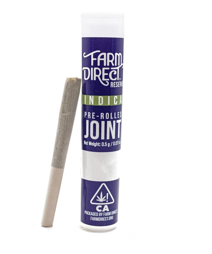 Farm Direct | Lemon Cherry Gelato | Pre Rolls | .5g - Farm Direct