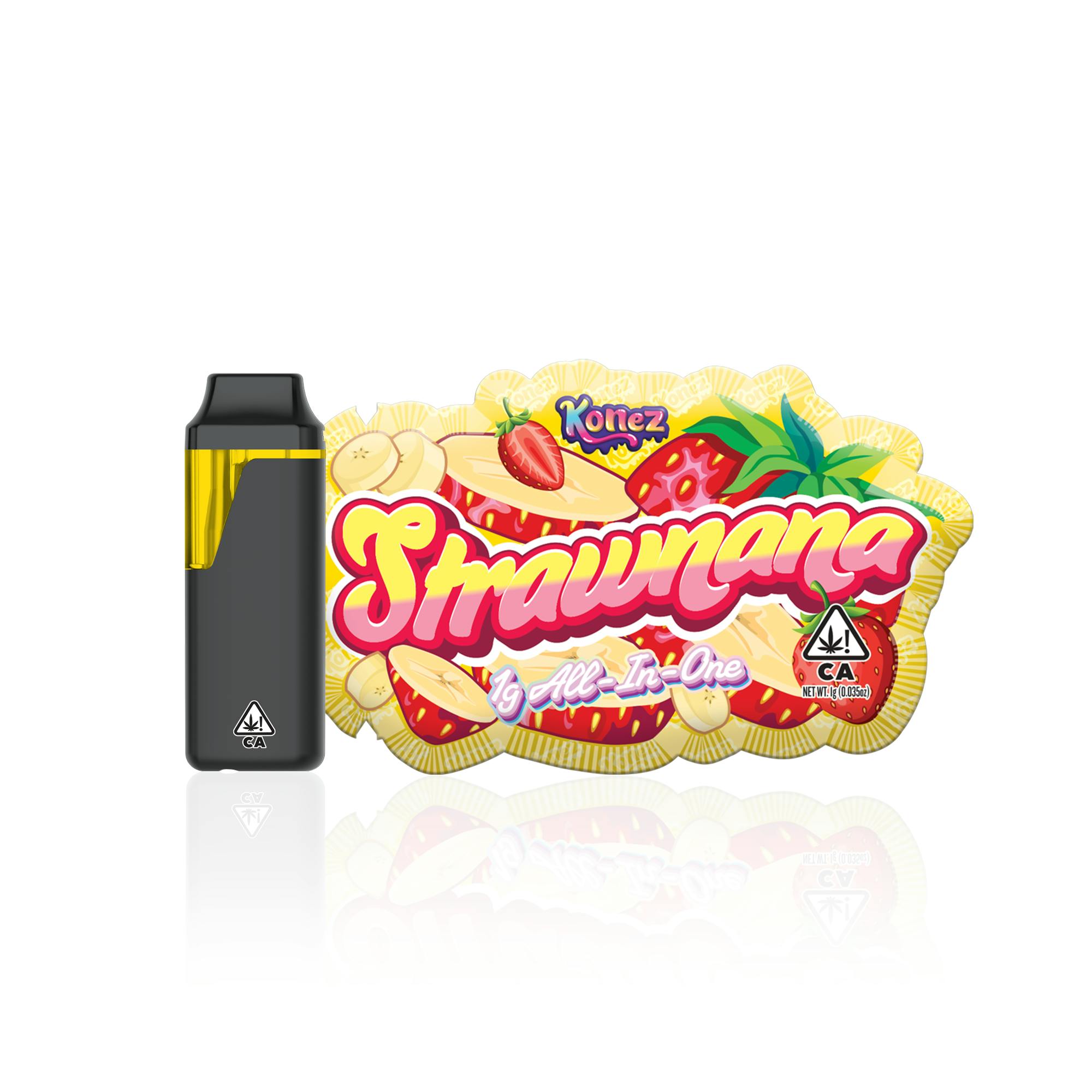 Strawnana Aio Vape