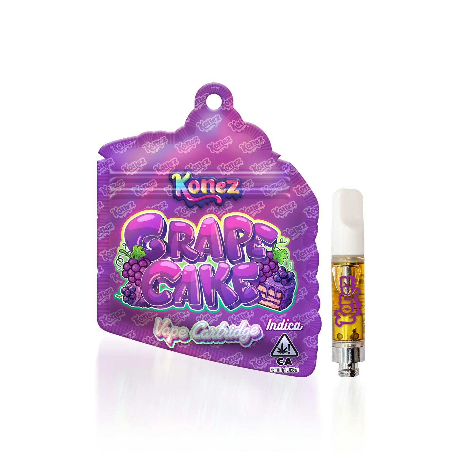 Grape Cake Cartridge