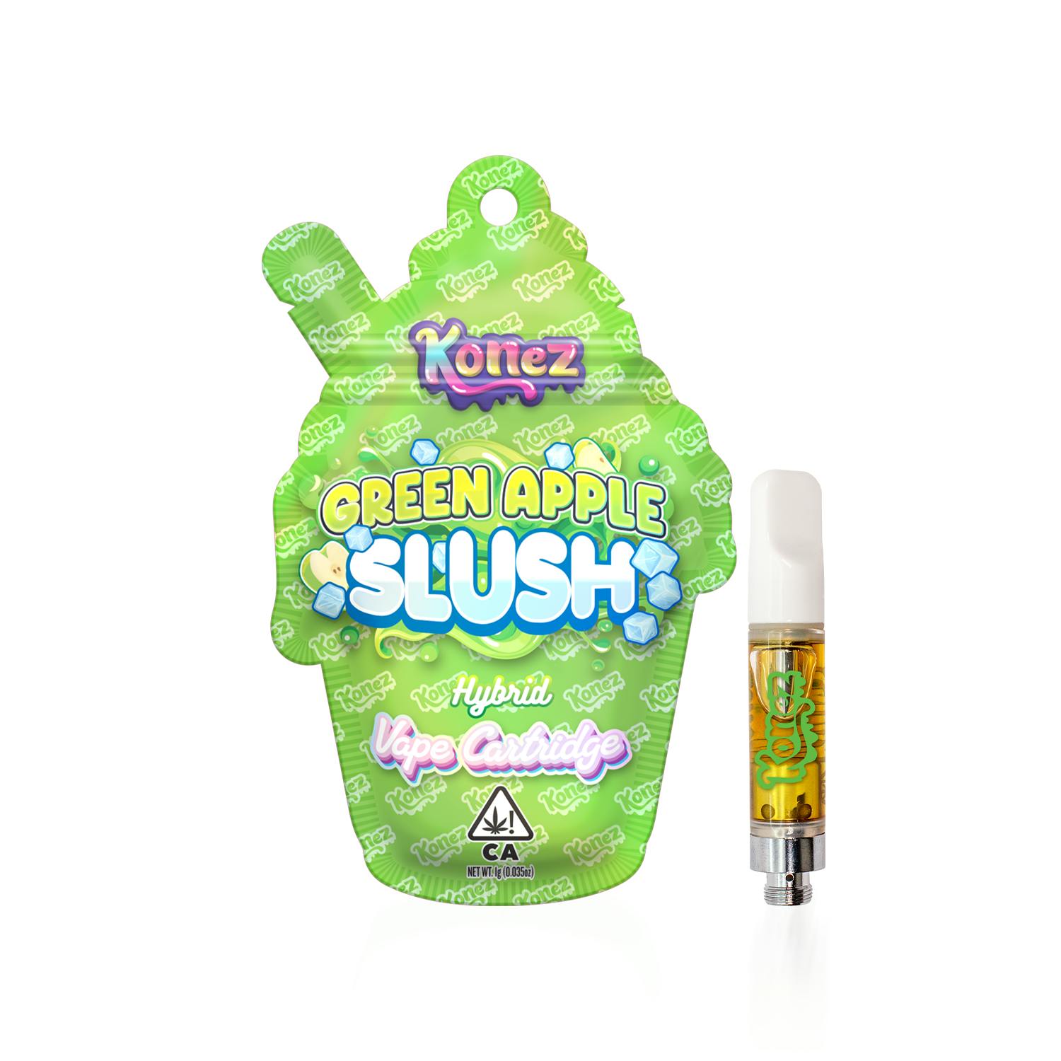Green Apple Slush Cartridge