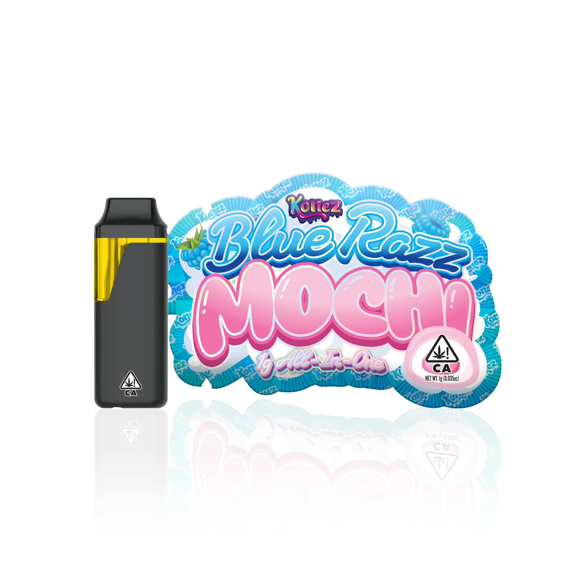 Konez — Blue Razz Mochi
