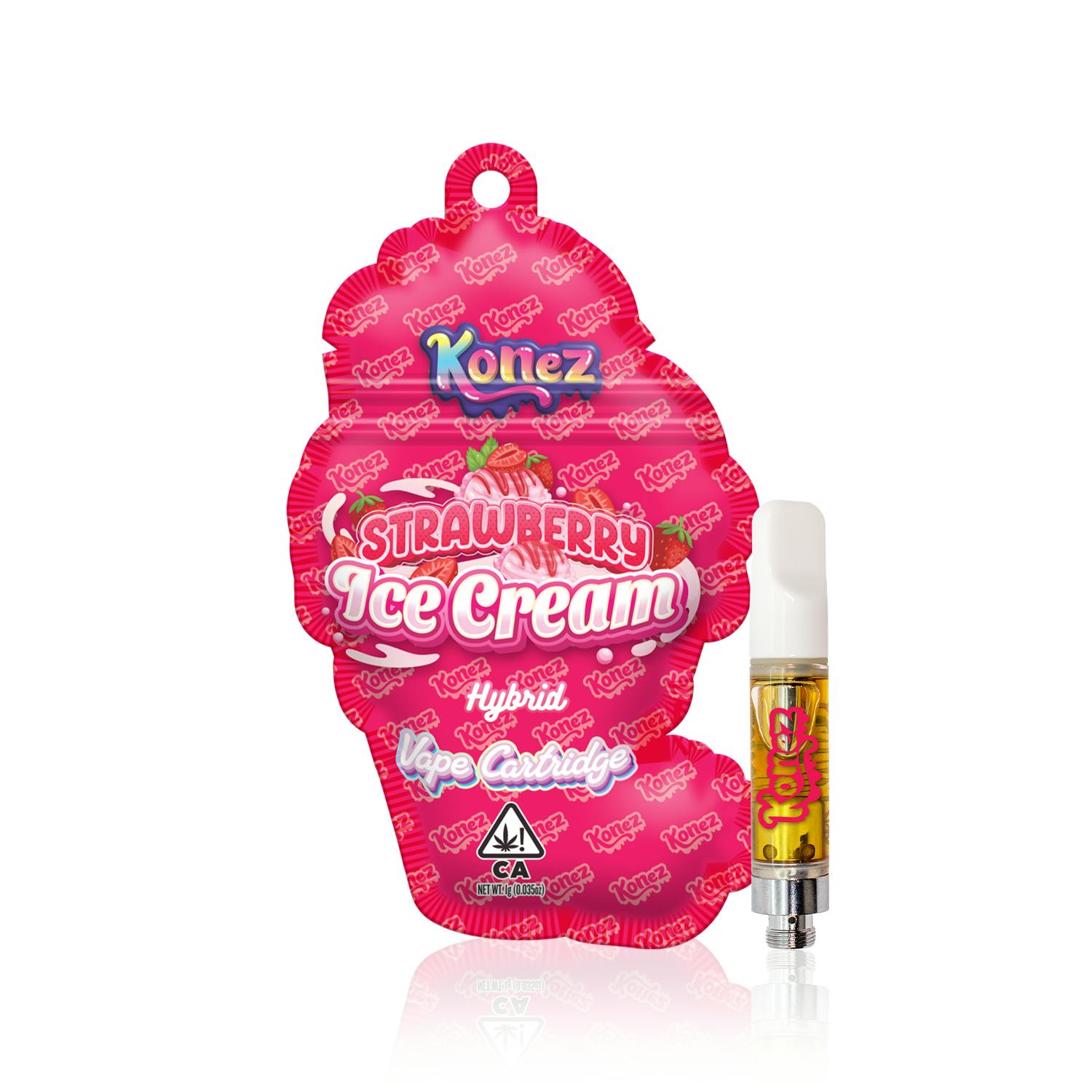 Strawberry Ice Cream Cartridge
