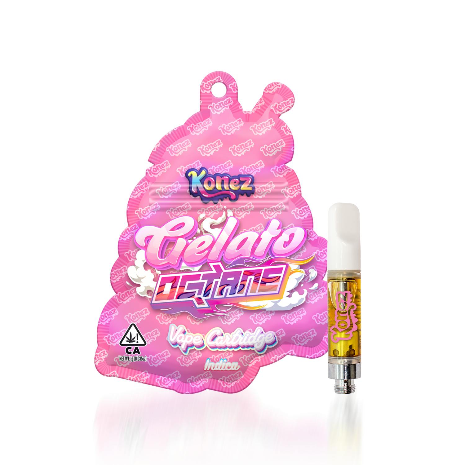 Gelato Octane Cartridge