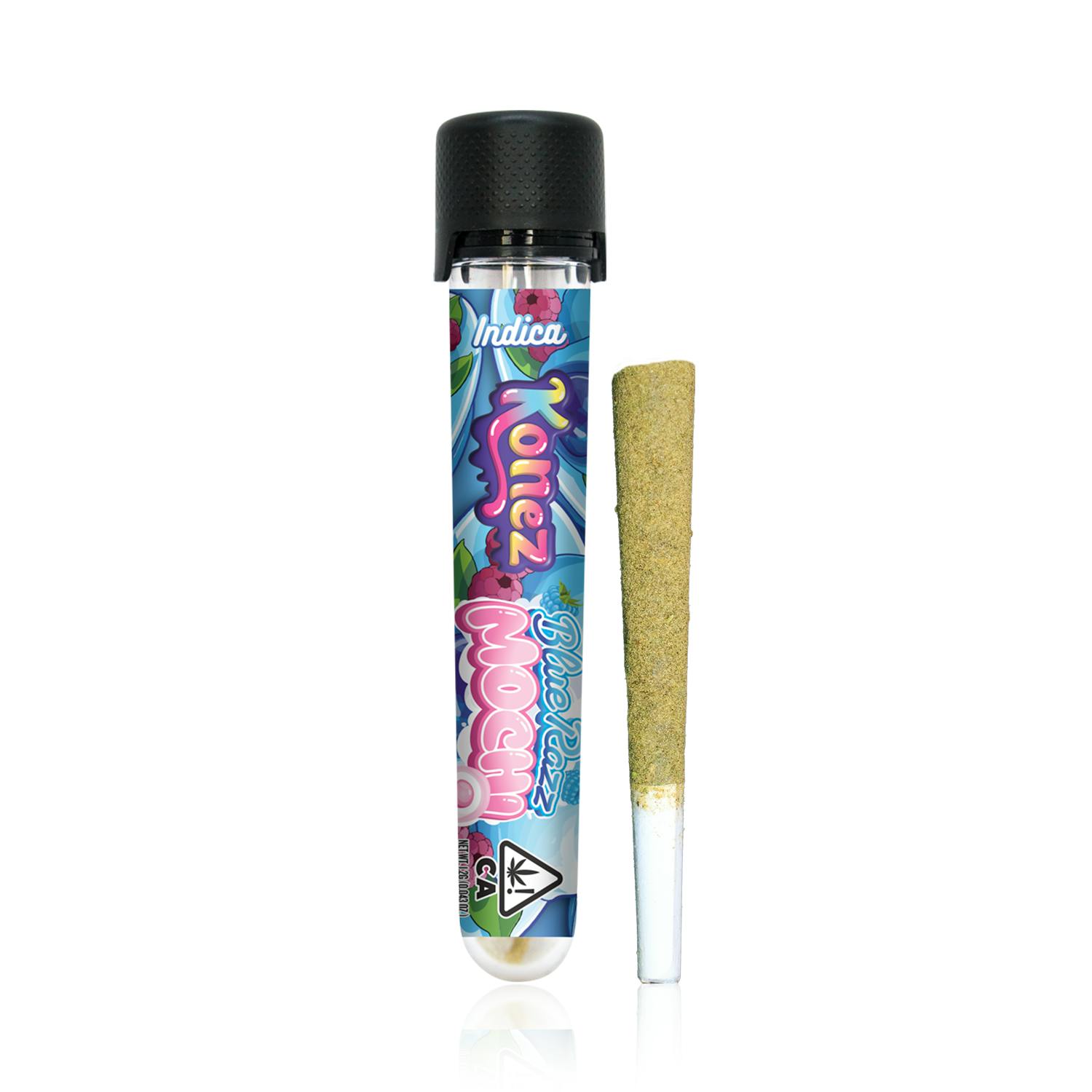 Blue Razz Infused Pre Roll