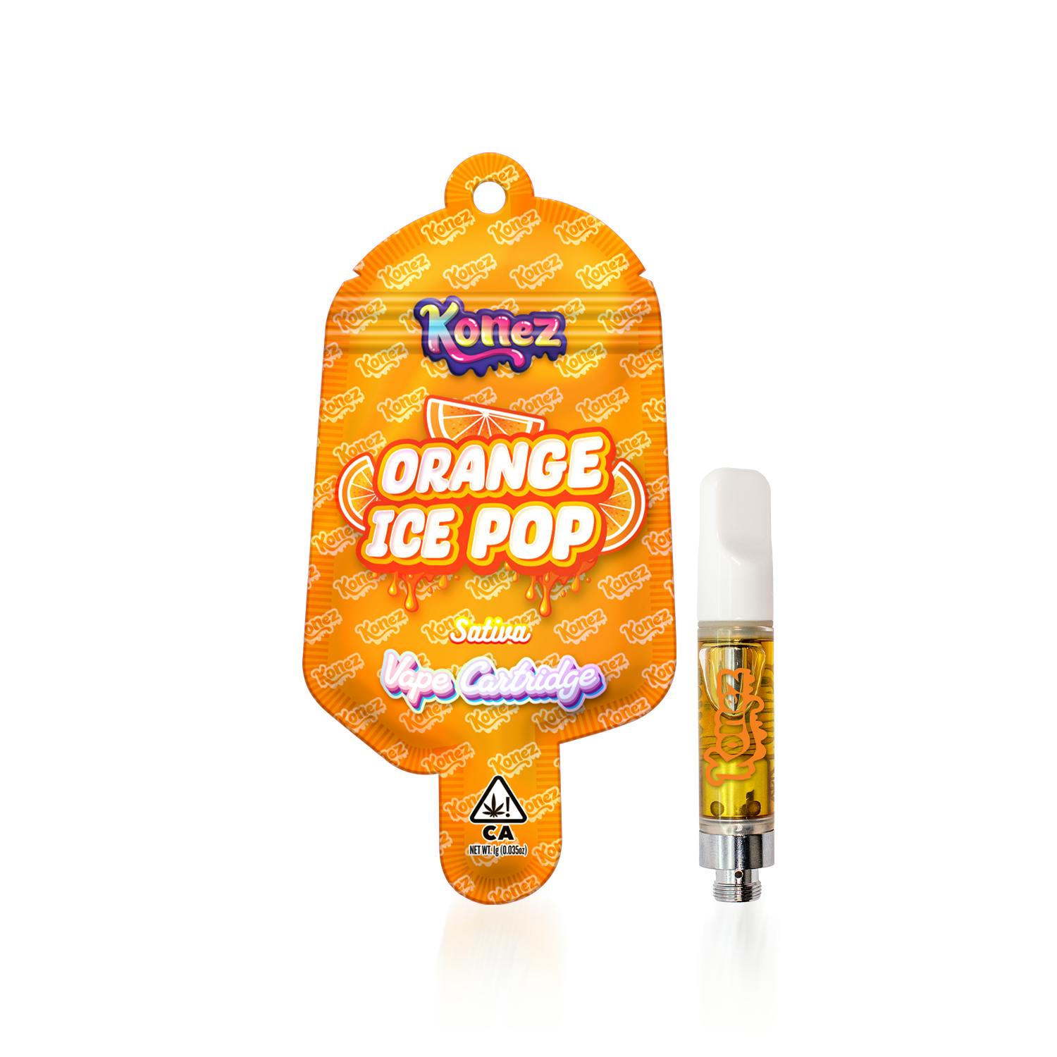 Orange Ice Pop Cartridge