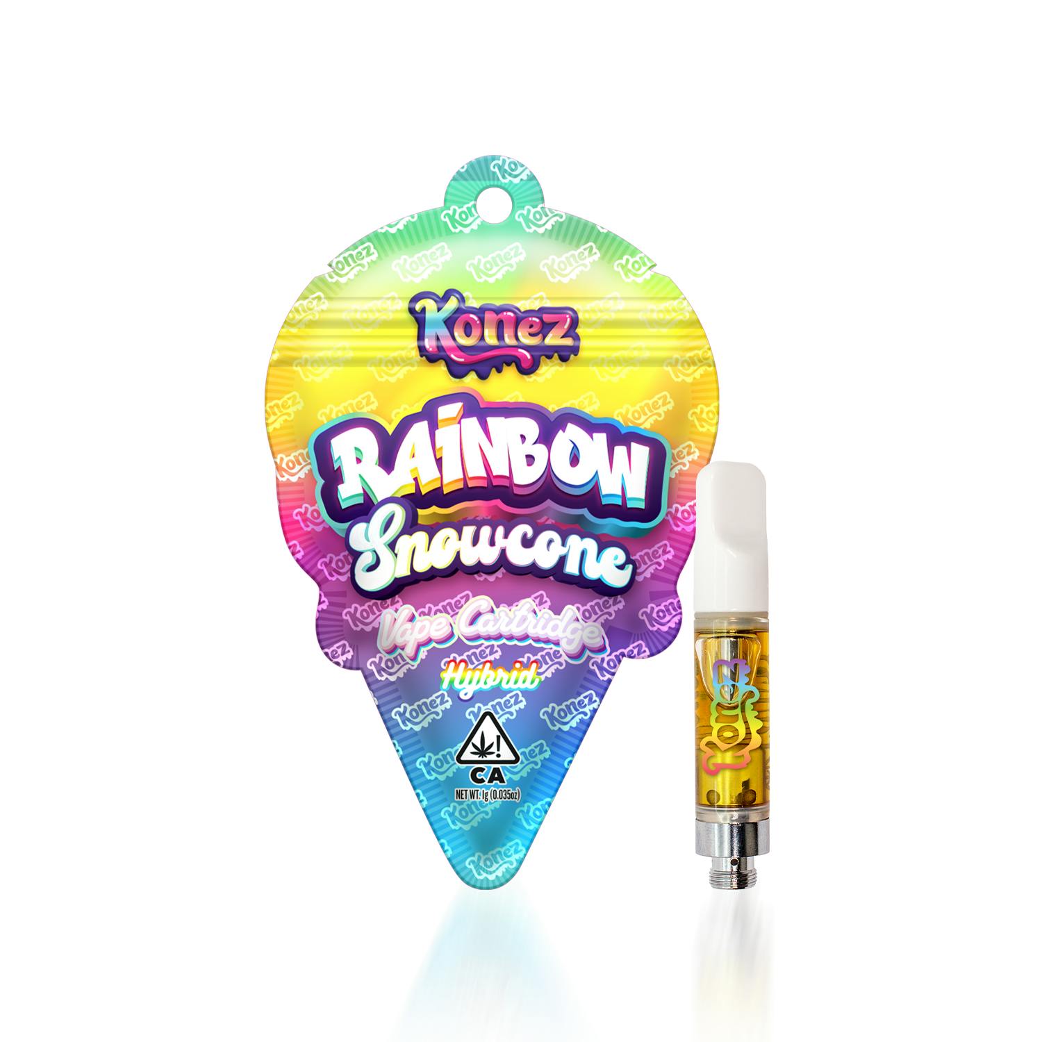 Rainbow Snow Cone Cartridge