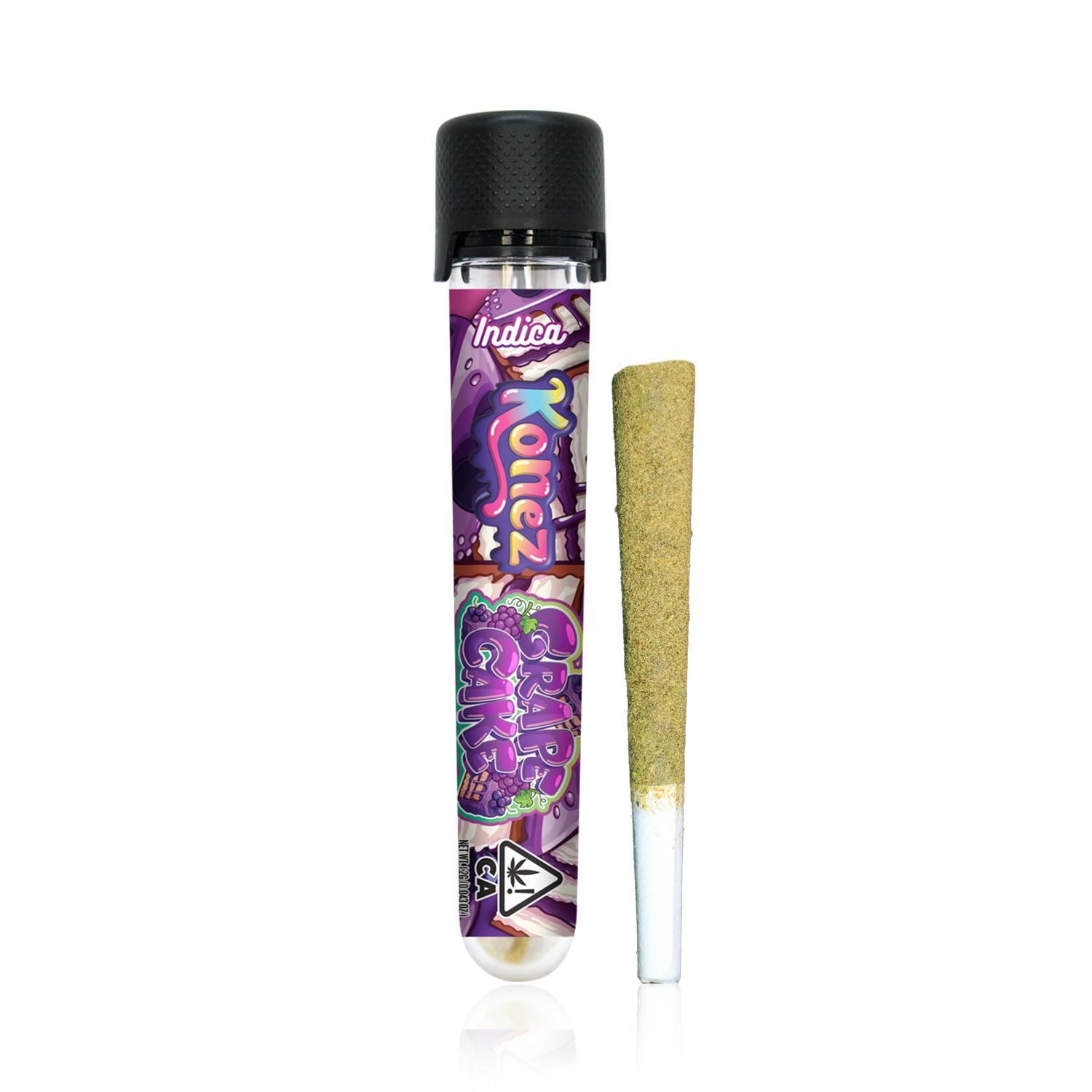 Grape Cake Infused Pre Roll
